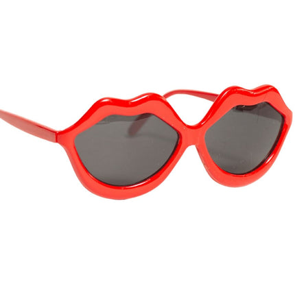 Occhiali Labbra Rosse