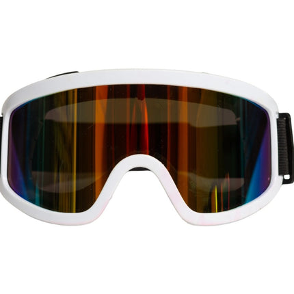 Occhiali da sci bianchi