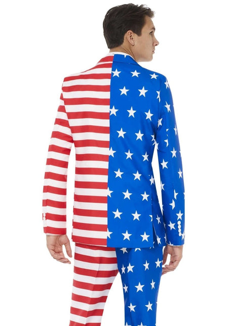 USA Vlag Pak Heren Suitmeister van Suitmeister koop je bij Partywinkel
