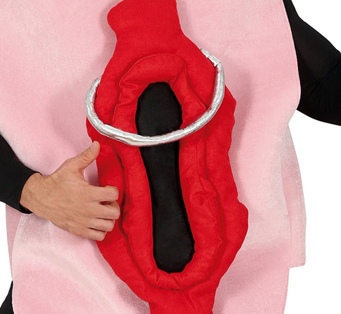 Vagina Kostuum - Partywinkel - 8434077860410
