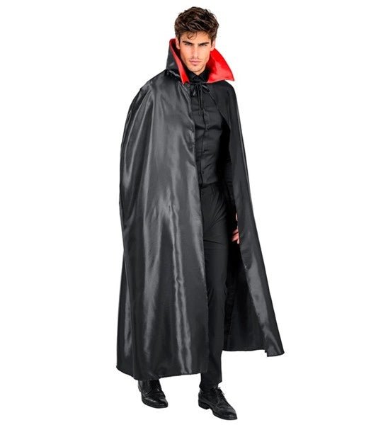 VAMPIER CAPE SATIJN 140 CM van Widmann koop je bij Partywinkel
