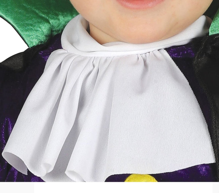 Vampier Halloween Kostuum Baby Zwart van Fiestas Guirca koop je bij Partywinkel