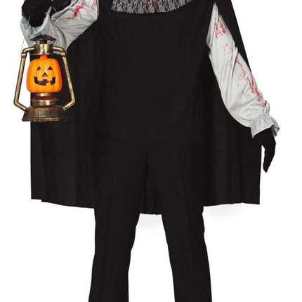 Vampier Halloween Kostuum Heren Onthoofd L van Fiestas Guirca koop je bij Partywinkel