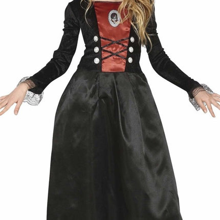 Vampier Halloween Kostuum Meisje van Fiestas Guirca koop je bij Partywinkel