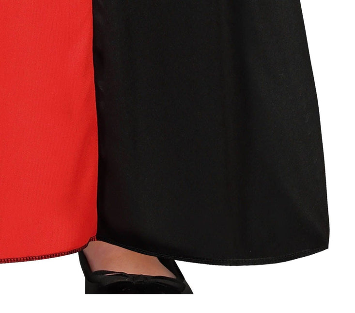 Vampier Halloween Kostuum Meisje Zwart van Fiestas Guirca koop je bij Partywinkel