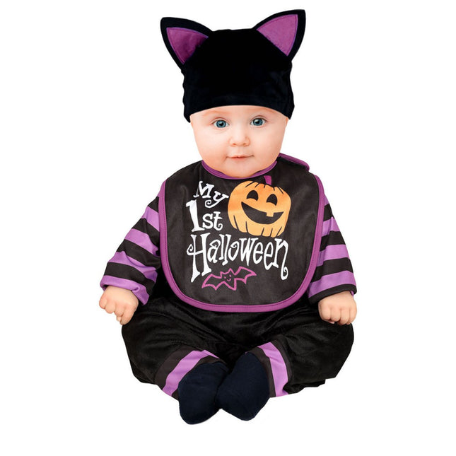 Vampier Kostuum Baby 1st Halloween van Fiestas Guirca koop je bij Partywinkel