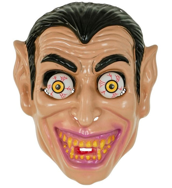 Vampier Masker Plastic van Widmann koop je bij Partywinkel