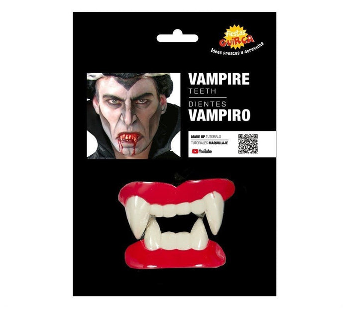 Vampier Tanden - Partywinkel - 8434077023181