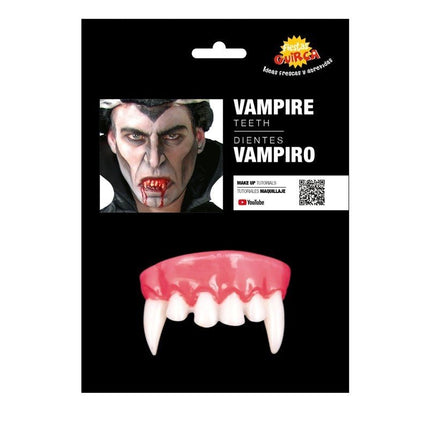 Vampier Tanden Bovengebit - Partywinkel - 8434077021903
