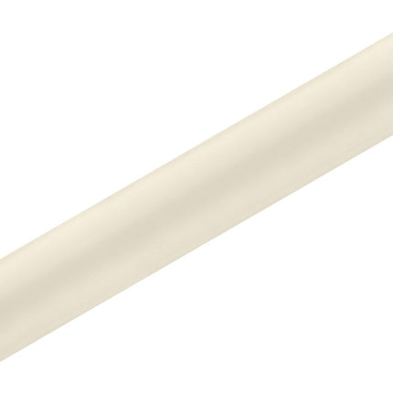 Vanille Creme Tafelloper 36cm 9m van Partydeco koop je bij Partywinkel