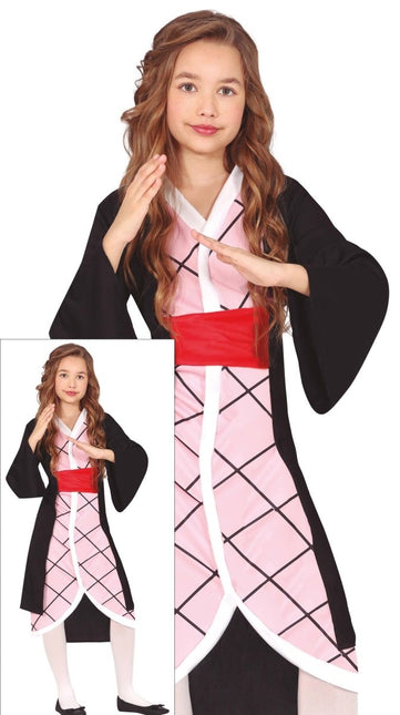 Vechter Jurk Roze Meisje - Partywinkel - 8434077784440