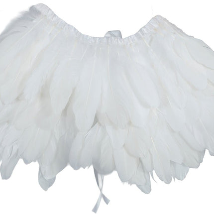 Veren cape 90x30cm van Fiestas Guirca koop je bij Partywinkel