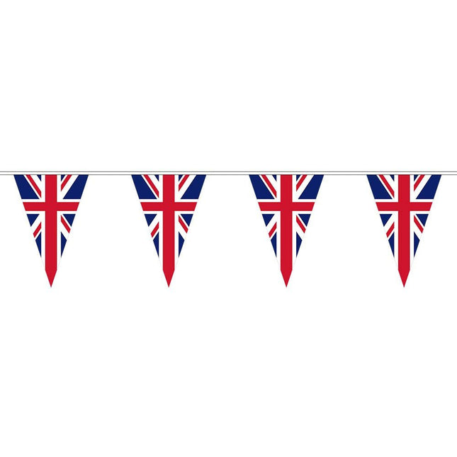 Verenigd Koninkrijk Slinger Union Jack 10m van Boland koop je bij Partywinkel