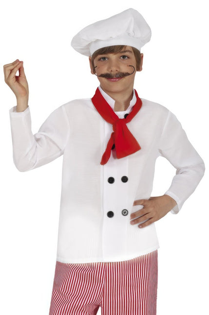 Verkleedset Jongen Kok van Fiestas Guirca koop je bij Partywinkel