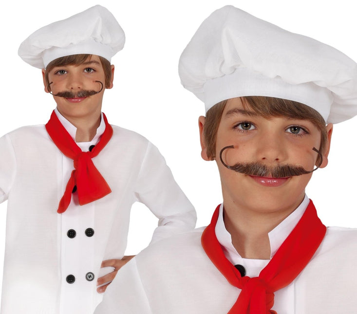 Verkleedset Jongen Kok van Fiestas Guirca koop je bij Partywinkel