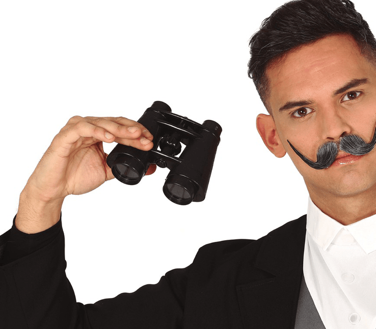 Verrekijker Zwart 14cm van Fiestas Guirca koop je bij Partywinkel