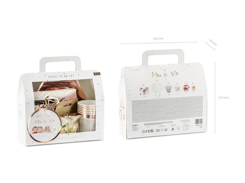 Versiering Pakket Bachelorette 60 delig van Partydeco koop je bij Partywinkel