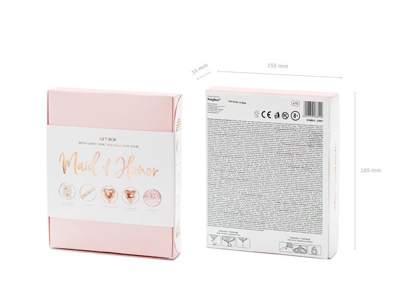 Versiering Pakket Bride'S Maid 10 delig van Partydeco koop je bij Partywinkel