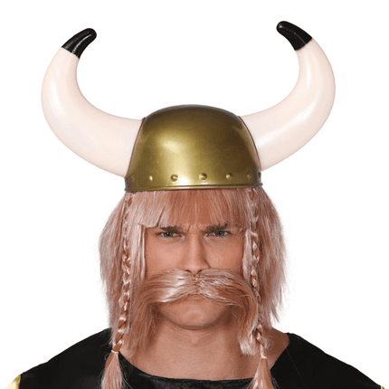 Viking Helm 20cm van Fiestas Guirca koop je bij Partywinkel
