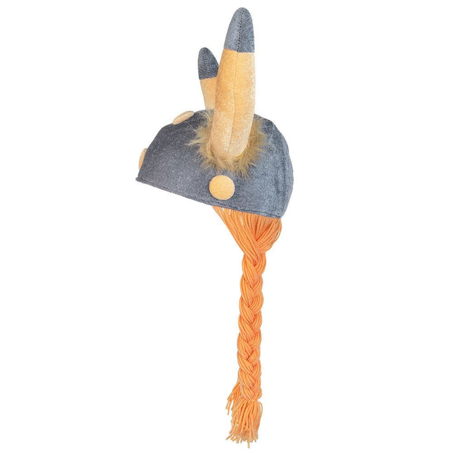 Viking Helm met Haren van Boland koop je bij Partywinkel