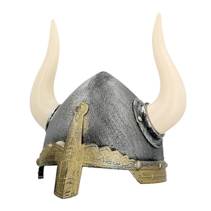 Viking Helm Zilver Kind van Boland koop je bij Partywinkel