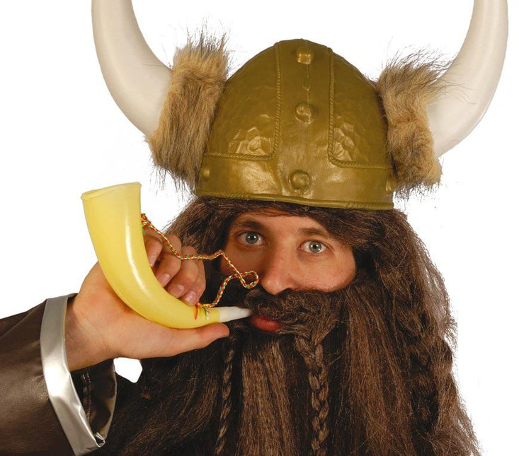 Viking Hoorn 24cm van Fiestas Guirca koop je bij Partywinkel