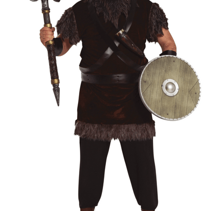 Viking Kostuum Bruin Grijs Heren van Fiestas Guirca koop je bij Partywinkel