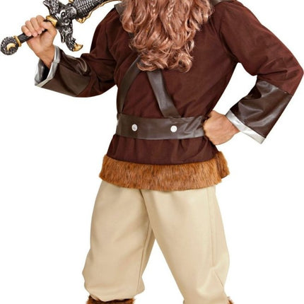 Costume Carry Me Uomo sul Vichingo per adulto