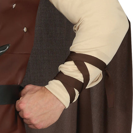 Viking Kostuum Bruin Heren van Fiestas Guirca koop je bij Partywinkel
