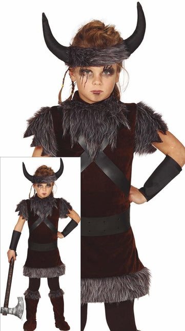 Viking Kostuum Bruin Jongen van Fiestas Guirca koop je bij Partywinkel