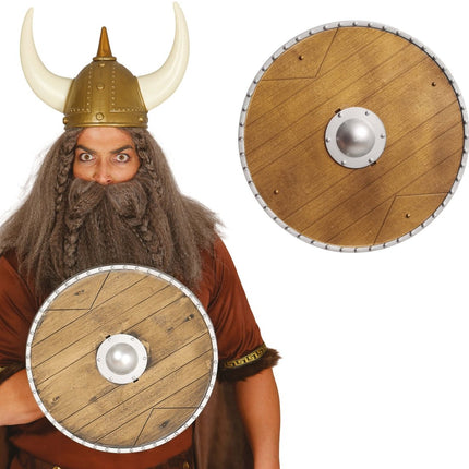 Viking Schild 40cm van Fiestas Guirca koop je bij Partywinkel
