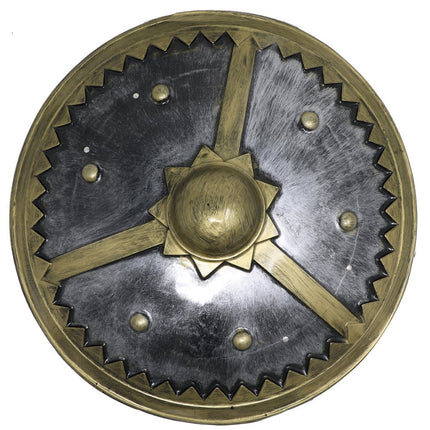 Viking Schild Rond 61cm van Fiestas Guirca koop je bij Partywinkel