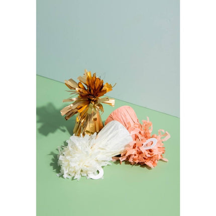 Vintage Rose Gouden Ballon Gewicht 170gr van Folat koop je bij Partywinkel