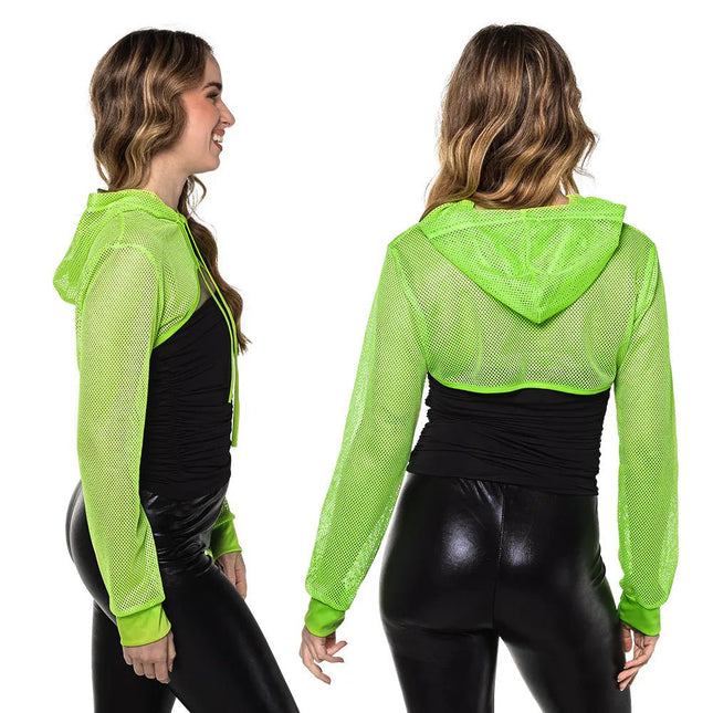 Visnet Vest Groen van Boland koop je bij Partywinkel
