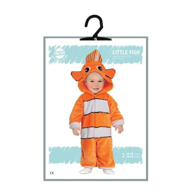 Vissen Kostuum Baby van Fiestas Guirca koop je bij Partywinkel