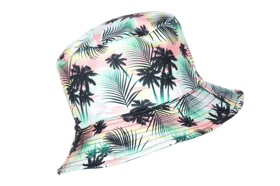 Vissershoedje Hawaii palmboom - Partywinkel - 8720059071586