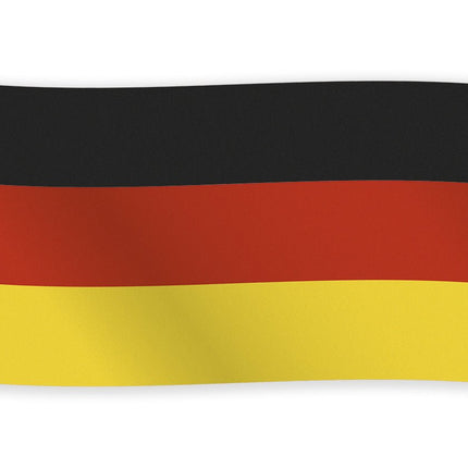 Vlag Duitsland 1,5m van WeFiesta koop je bij Partywinkel