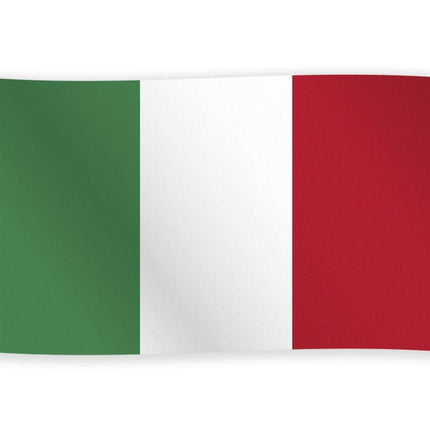 Vlag Italie 1,5m van WeFiesta koop je bij Partywinkel