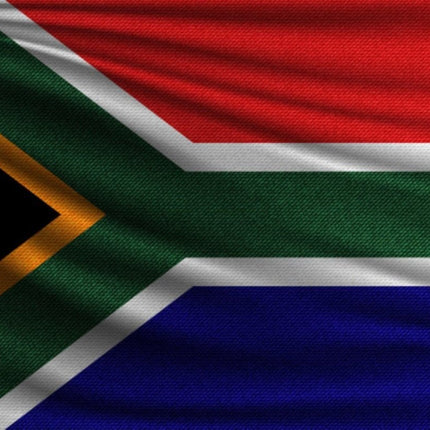 Vlag Zuid - Afrika 150cm van Partychimp koop je bij Partywinkel