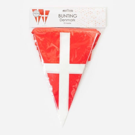 Vlaggenlijn Denemarken 10m van WeFiesta koop je bij Partywinkel