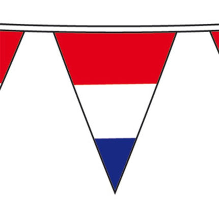 Vlaggenlijn Nederland 10m - Partywinkel - 8714572074285