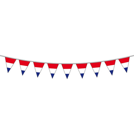 Vlaggenlijn Nederland 10m - Partywinkel - 8714572074285