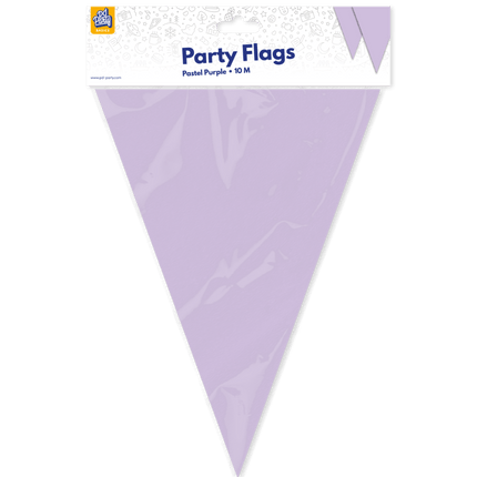 Vlaggenlijn pastel paars van Paper Dreams koop je bij Partywinkel