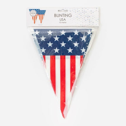 Vlaggenlijn Usa 10m van WeFiesta koop je bij Partywinkel