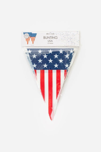 Vlaggenlijn Usa 10m van WeFiesta koop je bij Partywinkel