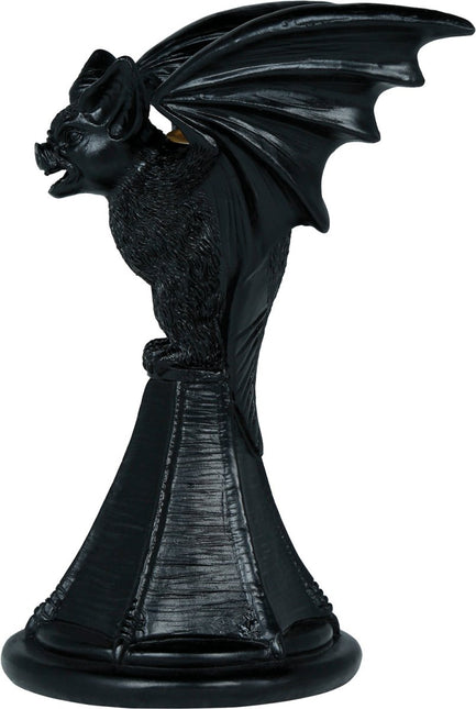 Vleermuis Kaarsenhouder 18cm van Fiestas Guirca koop je bij Partywinkel