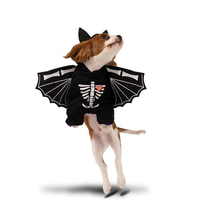 Vleermuis Kostuum Hond 45cm - Partywinkel - 5904555048140