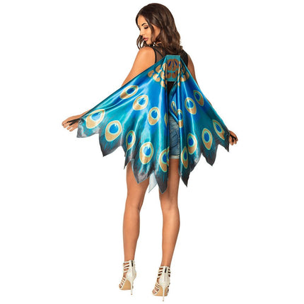 Vleugels Pauw 1,55m van Boland koop je bij Partywinkel