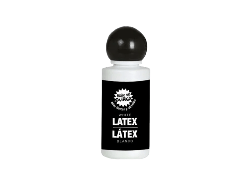 Vloeibare Latex Wit 28ml - Partywinkel - 8434077155554
