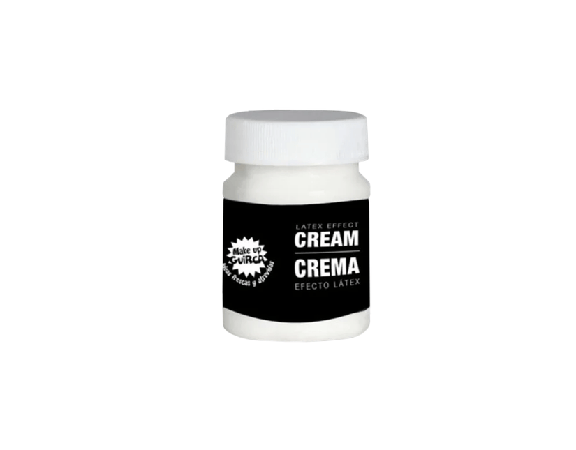 Vloeibare Latex Wit Effect Creme 30ml - Partywinkel - 8434077156391